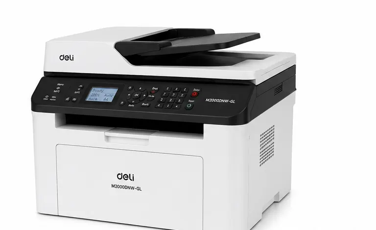 Deli Mono Laser MF, WiFi, Duplex, Network, 28ppm الموديل: M2000DNW-GL