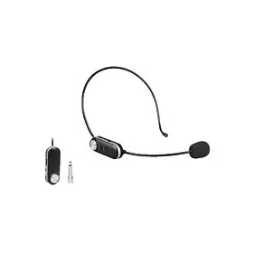 مايكروفون لاسلكي رأس موديل Hero T1 headset wireless microphone