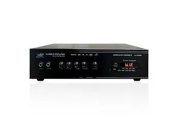AL-1240 mixer power amplifier 240.w 1 Zone mixer power amplifier, Rated power 240.w/8 ohm USB , Bluetooth , 2 inputs , LCD Screen , Remote control