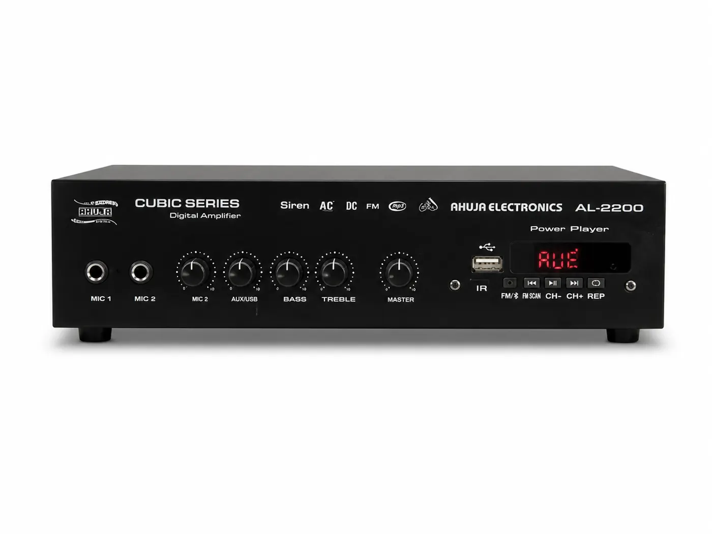 Ahuja AL-2200 Digital Amplifier 2x30W – مكبر صوت ديجيتال بلوتوث و USB