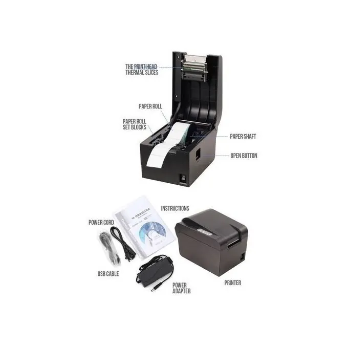 طابعة باركود 235 بي Xprinter barcode 235B